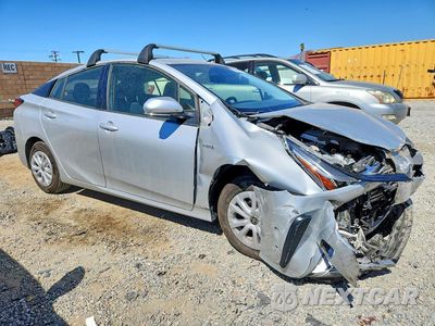 Czwarte zdjęcie samochodu z boku: 2022 TOYOTA PRIUS LE VIN:JTDKAMFU5N3186115 - miniatura