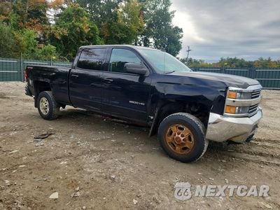 Czwarte zdjęcie samochodu z boku: 2015 CHEVROLET SILVERADO K2500 HEAVY DUTY LT VIN:1GC1KVEGXFF578999 - miniatura