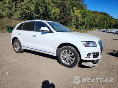 Czwarte zdjęcie samochodu z boku: 2015 AUDI Q5 PREMIUM PLUS VIN:WA1LFAFP1FA090651 - miniatura