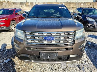 Piąte zdjęcie samochodu w środku: 2016 FORD EXPLORER XLT VIN:1FM5K7D8XGGA83121 - miniatura