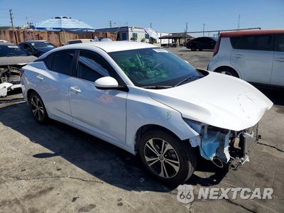 Czwarte zdjęcie samochodu z boku: 2023 NISSAN SENTRA SV VIN:3N1AB8CV3PY289768 - miniatura