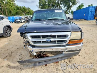 Piąte zdjęcie samochodu w środku: 2000 FORD RANGER SUPER CAB VIN:1FTYR14V2YPA40216 - miniatura