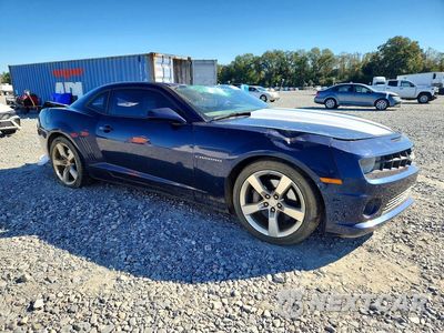 Czwarte zdjęcie samochodu z boku: 2012 CHEVROLET CAMARO 2SS VIN:2G1FK1EJXC9176472 - miniatura