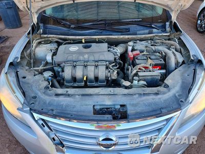 Zdjęcie 11 z 12 samochodu: 2014 NISSAN SENTRA SV VIN:3N1AB7APXEY224640 - miniatura