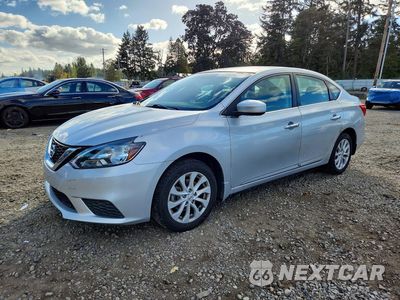 2019 NISSAN SENTRA SV 3N1AB7AP7KY437590 - główne zdjęcie licytacji z USA - miniatura