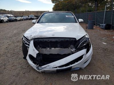 Piąte zdjęcie samochodu w środku: 2016 MERCEDES-BENZ C 300 4MATIC VIN:55SWF4KB2GU155626 - miniatura