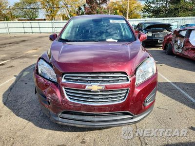 Piąte zdjęcie samochodu w środku: 2016 CHEVROLET TRAX LS VIN:3GNCJNSB3GL249922 - miniatura
