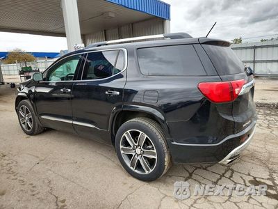 Drugie zdjęcie samochodu z przodu: 2017 GMC ACADIA DENALI VIN:1GKKNXLS1HZ301775 - miniatura