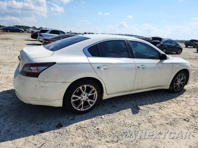 Trzecie zdjęcie samochodu z tyłu: 2012 NISSAN MAXIMA 3.5 S VIN:1N4AA5AP4CC811495 - miniatura