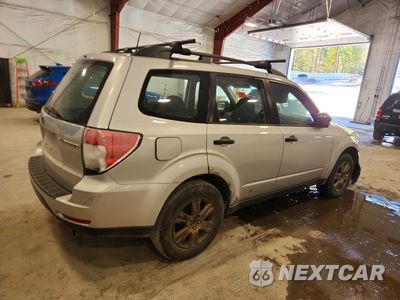 Trzecie zdjęcie samochodu z tyłu: 2010 SUBARU FORESTER XS VIN:JF2SH6BC4AH780228 - miniatura