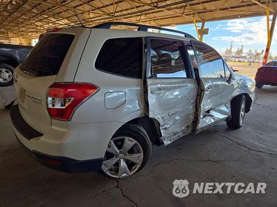 Trzecie zdjęcie samochodu z tyłu: 2014 SUBARU FORESTER 2.5I PREMIUM VIN:JF2SJAGC7EH478888 - miniatura