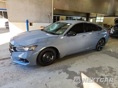 2022 HONDA ACCORD SPORT SE 1HGCV1F41NA073394 - główne zdjęcie licytacji z USA - miniatura
