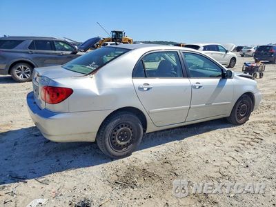 Trzecie zdjęcie samochodu z tyłu: 2005 TOYOTA COROLLA LE VIN:1NXBR32E25Z499808 - miniatura