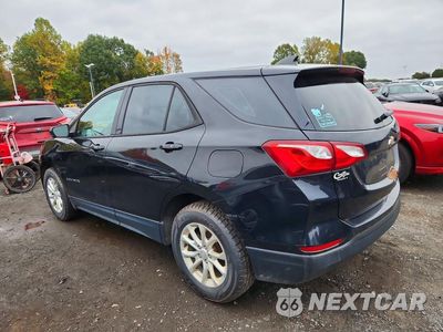 Drugie zdjęcie samochodu z przodu: 2019 CHEVROLET EQUINOX LS VIN:2GNAXSEV4K6144653 - miniatura