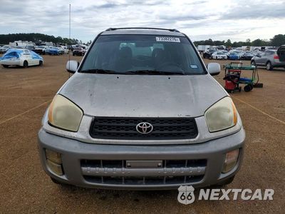 Piąte zdjęcie samochodu w środku: 2001 TOYOTA RAV4 BASE VIN:JTEGH20V410014706 - miniatura
