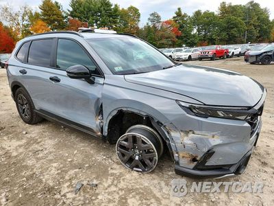 Czwarte zdjęcie samochodu z boku: 2026 HONDA CR-V TRAILSPORT VIN:7FARS6H67TE001766 - miniatura