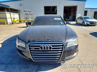 Piąte zdjęcie samochodu w środku: 2012 AUDI A8 L QUATTRO VIN:WAURVAFD0CN002540 - miniatura