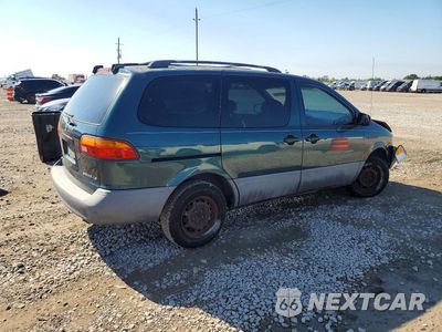 Trzecie zdjęcie samochodu z tyłu: 1998 TOYOTA SIENNA LE VIN:4T3ZF13C0WU063413 - miniatura