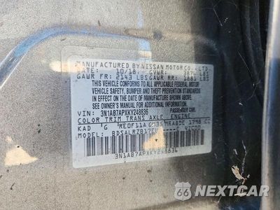 Zdjęcie 13 z 13 samochodu: 2019 NISSAN SENTRA SR VIN:3N1AB7APXKY248836 - miniatura