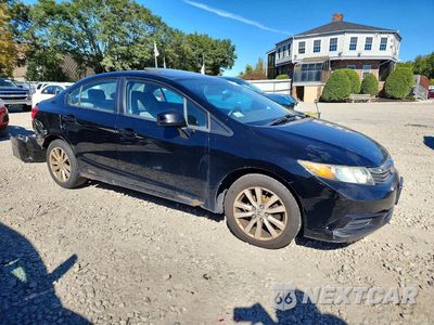 Czwarte zdjęcie samochodu z boku: 2012 HONDA CIVIC EX VIN:2HGFB2F8XCH329481 - miniatura