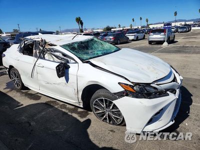 Czwarte zdjęcie samochodu z boku: 2024 TOYOTA CAMRY SE VIN:4T1G11AK0RU888302 - miniatura
