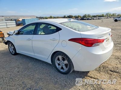 Drugie zdjęcie samochodu z przodu: 2013 HYUNDAI ELANTRA LIMITED VIN:5NPDH4AE7DH152264 - miniatura