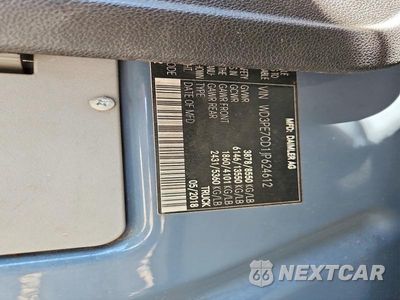 Zdjęcie 12 z 12 samochodu: 2018 MERCEDES-BENZ SPRINTER 2500 VIN:WD3PE7CD1JP624612 - miniatura