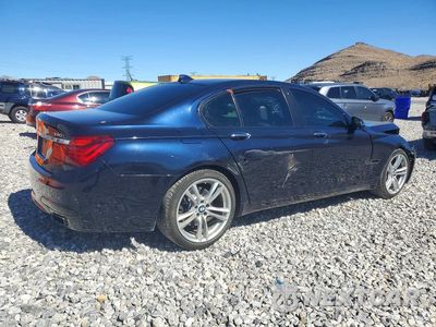 Trzecie zdjęcie samochodu z tyłu: 2015 BMW 740 I VIN:WBAYA6C51FG273231 - miniatura