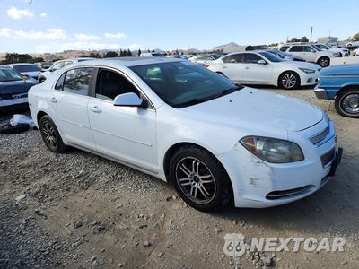 Czwarte zdjęcie samochodu z boku: 2010 CHEVROLET MALIBU 2LT VIN:1G1ZD5EB3AF171495 - miniatura