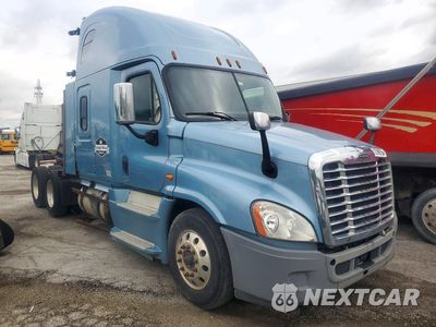 Czwarte zdjęcie samochodu z boku: 2016 FREIGHTLINER CASCADIA 125 SEMI TRUCK VIN:3AKJGLD54GSGU0275 - miniatura