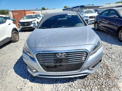 Piąte zdjęcie samochodu w środku: 2016 HYUNDAI SONATA HYBRID LIMITED VIN:KMHE34L16GA027941 - miniatura