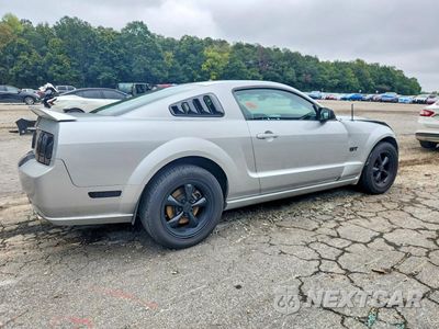 Trzecie zdjęcie samochodu z tyłu: 2005 FORD MUSTANG GT VIN:1ZVHT82H355201359 - miniatura