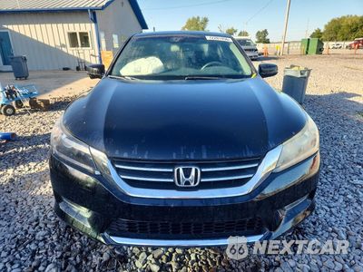 Piąte zdjęcie samochodu w środku: 2013 HONDA ACCORD EXL VIN:1HGCR2F85DA153485 - miniatura