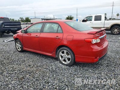 Drugie zdjęcie samochodu z przodu: 2013 TOYOTA COROLLA S VIN:5YFBU4EE1DP146721 - miniatura