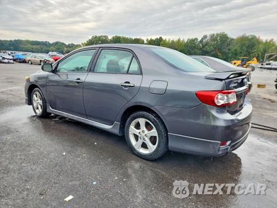 Drugie zdjęcie samochodu z przodu: 2012 TOYOTA COROLLA S VIN:2T1BU4EE9CC760074 - miniatura