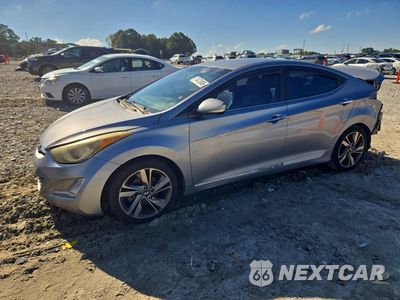 2016 HYUNDAI ELANTRA LIMITED 5NPDH4AE4GH745195 - główne zdjęcie licytacji z USA - miniatura