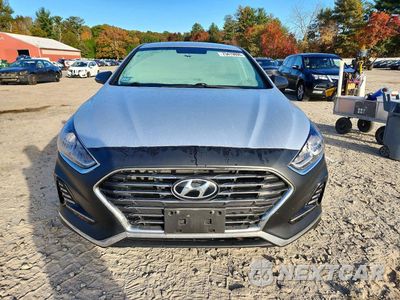 Piąte zdjęcie samochodu w środku: 2018 HYUNDAI SONATA SEL VIN:5NPE34AFXJH596441 - miniatura
