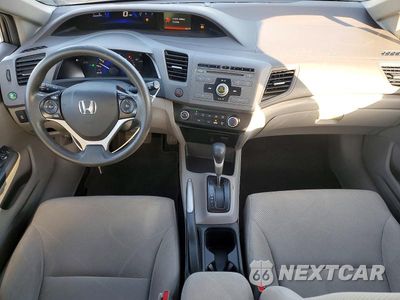 Zdjęcie 8 z 13 samochodu: 2012 HONDA CIVIC LX VIN:19XFB2F53CE362452 - miniatura