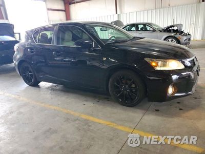 Czwarte zdjęcie samochodu z boku: 2012 LEXUS CT 200 VIN:JTHKD5BH2C2089607 - miniatura