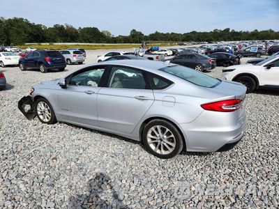 Drugie zdjęcie samochodu z przodu: 2019 FORD FUSION SE VIN:3FA6P0LU2KR189893 - miniatura