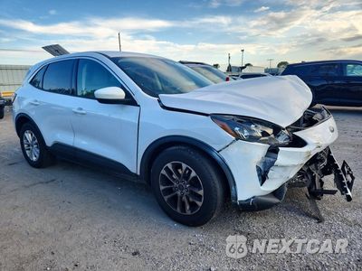 Czwarte zdjęcie samochodu z boku: 2021 FORD ESCAPE SE VIN:1FMCU0G68MUA91623 - miniatura