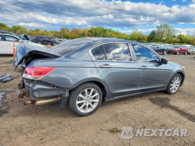 Trzecie zdjęcie samochodu z tyłu: 2010 HONDA ACCORD EXL VIN:1HGCP2F8XAA026037 - miniatura