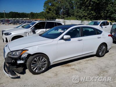 2016 HYUNDAI GENESIS 3.8L KMHGN4JE5GU136995 - główne zdjęcie licytacji z USA - miniatura