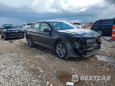 Czwarte zdjęcie samochodu z boku: 2024 VOLKSWAGEN JETTA SE VIN:3VW7M7BUXRM021201 - miniatura