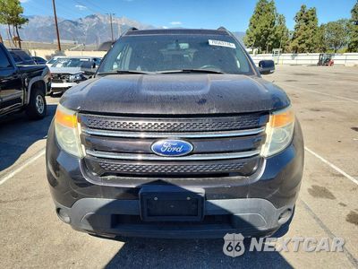 Piąte zdjęcie samochodu w środku: 2013 FORD EXPLORER LIMITED VIN:1FM5K7F81DGC24893 - miniatura