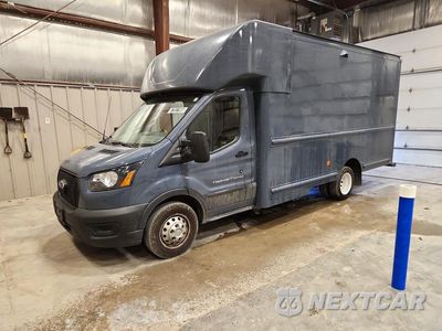 2021 FORD TRANSIT DELIVERY TRUCK 1FDDF6P85MKA34813 - główne zdjęcie licytacji z USA - miniatura