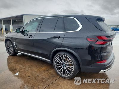 Drugie zdjęcie samochodu z przodu: 2025 BMW X5 XDRIVE40I VIN:5UX23EU09S9Y38581 - miniatura