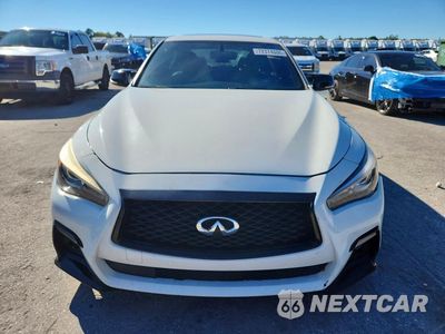 Piąte zdjęcie samochodu w środku: 2020 INFINITI Q50 3.0T LUXE VIN:JN1EV7AP7LM205522 - miniatura