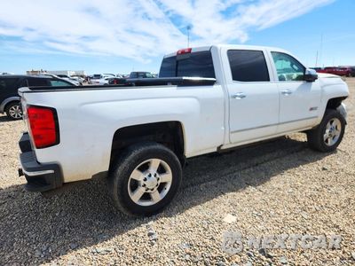 Trzecie zdjęcie samochodu z tyłu: 2017 CHEVROLET SILVERADO K2500 HEAVY DUTY LTZ VIN:1GC1KWEG0HF113852 - miniatura