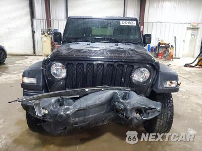 Piąte zdjęcie samochodu w środku: 2020 JEEP WRANGLER SPORT VIN:1C4GJXAN0LW228726 - miniatura